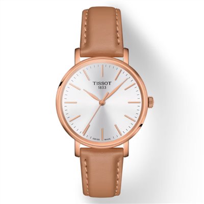 TISSOT天梭-EVERYTIME 經典系列-T1432103601100-34mm