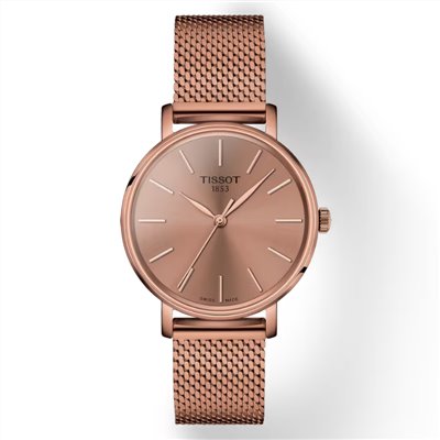 TISSOT天梭-EVERYTIME 經典系列-T1432103333100-34mm