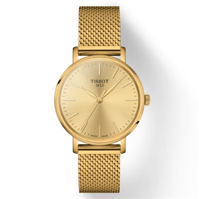 TISSOT天梭-EVERYTIME 經典系列-T1432103302100-34mm
