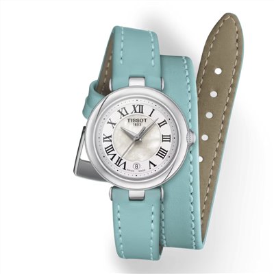TISSOT天梭-BELLISSIMA 女士系列-T1260101611301-26mm-M