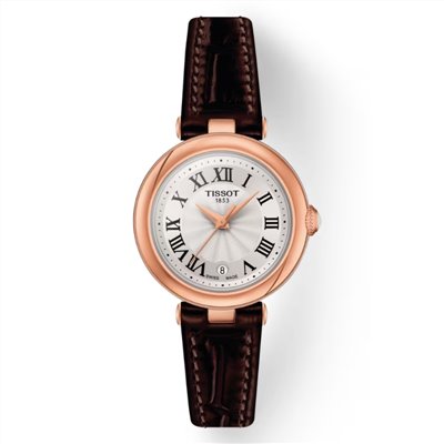 TISSOT天梭-BELLISSIMA 女士系列-T1260103601300-26mm