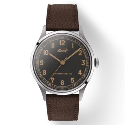 TISSOT天梭-HERITAGE 復刻系列-T1424641606200-39mm