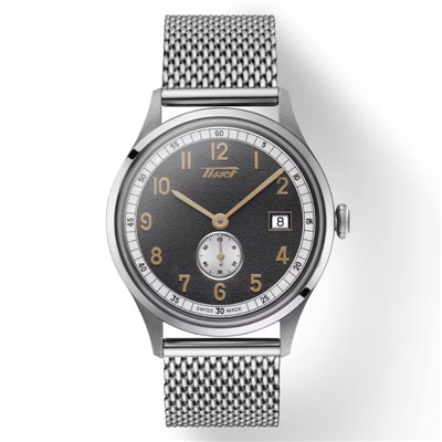 TISSOT天梭-HERITAGE 復刻系列-T1424281108200-39mm