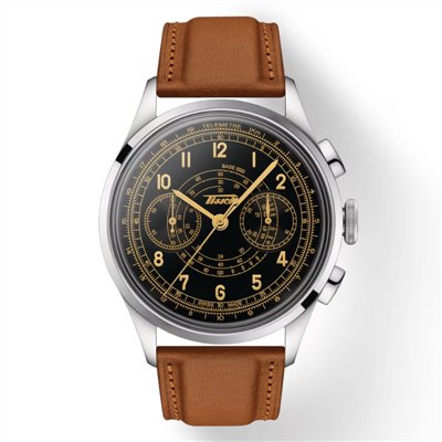 TISSOT天梭-HERITAGE 復刻系列-T1424621605200-42mm