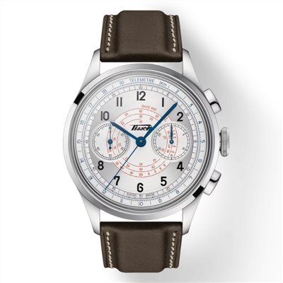 TISSOT天梭-HERITAGE 復刻系列-T1424621603200-42mm