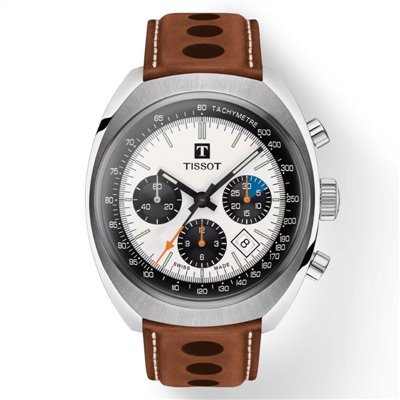 TISSOT天梭-HERITAGE 復刻系列-T1244271603101-43mm