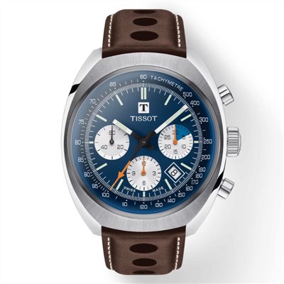 TISSOT天梭-HERITAGE 復刻系列-T1244271604100-43mm
