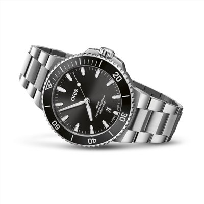 ORIS豪利時-AQUIS 系列-0173377894154-0782304PEB-43.5mm