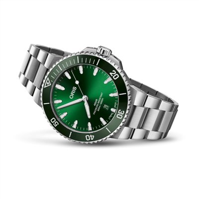 ORIS豪利時-AQUIS 系列-0173377894157-0782304PEB-43.5mm