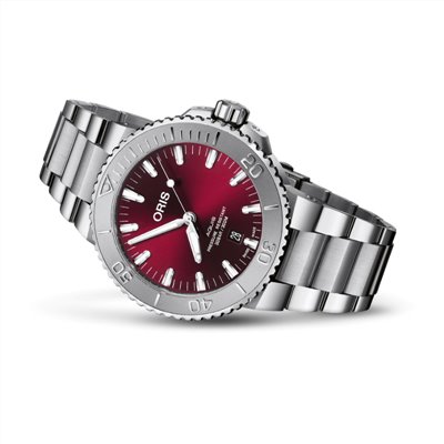 ORIS豪利時-AQUIS 系列-0173377304158-0782405PEB-43.5mm