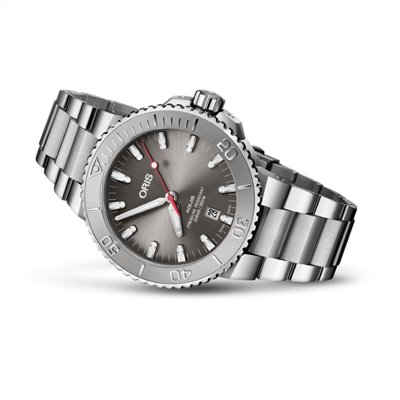 ORIS豪利時-AQUIS 系列-0173377304153-0782405PEB-43.5mm