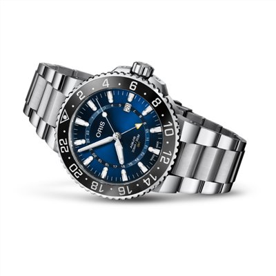 ORIS豪利時-AQUIS 系列-0179877544135-0782405PEB-43.5mm