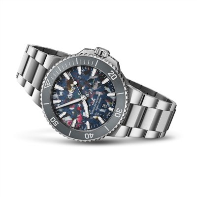 ORIS豪利時-AQUIS 系列-0173377874150-0782204PEB-41.5mm
