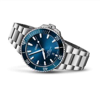 ORIS豪利時-AQUIS 系列-0173377874135-0782204PEB-41.5mm