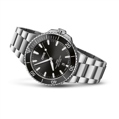 ORIS豪利時-AQUIS 系列-0173377874154-0782204PEB-41.5mm