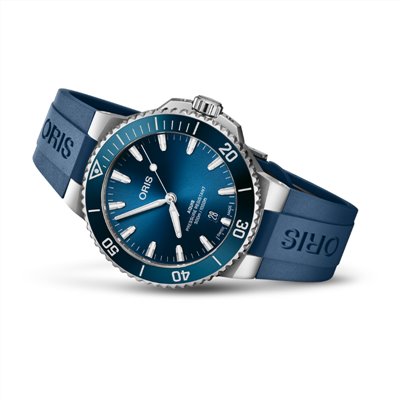 ORIS豪利時-AQUIS 系列-0173377874135-0742235FC-41.5mm