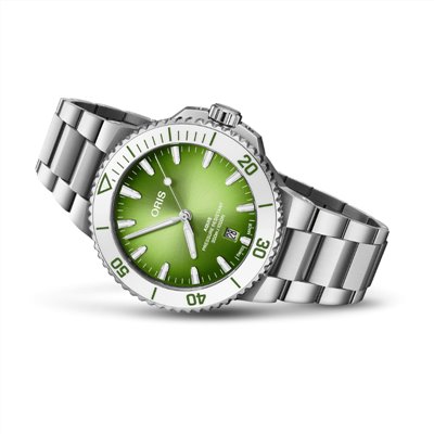 ORIS豪利時-AQUIS 系列-0173377874137-0782204PEB-41.5mm