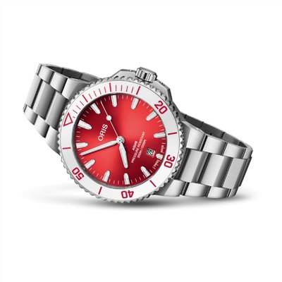 ORIS豪利時-AQUIS 系列-0173377874138-0782204PEB-41.5mm