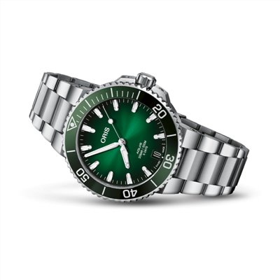 ORIS豪利時-AQUIS 系列-0140077694157-0782209PEB-41.5mm