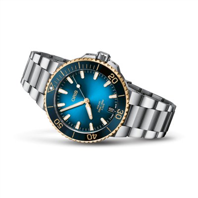 ORIS豪利時-AQUIS 系列-0140077696355-0782209PEB-41.5mm