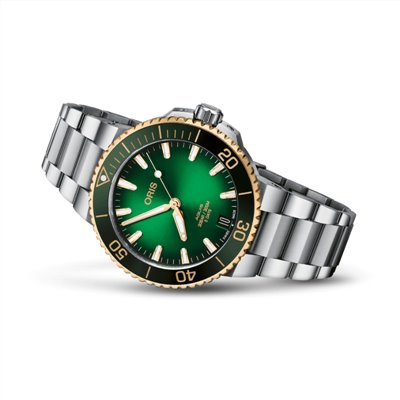 ORIS豪利時-AQUIS 系列-0140077696357-0782209PEB-41.5mm