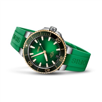 ORIS豪利時-AQUIS 系列-0140077696357-0742277FC-41.5mm