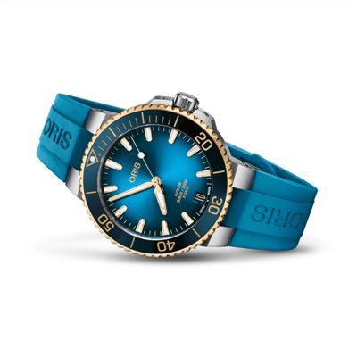 ORIS豪利時-AQUIS 系列-0140077696355-0742275FC-41.5mm