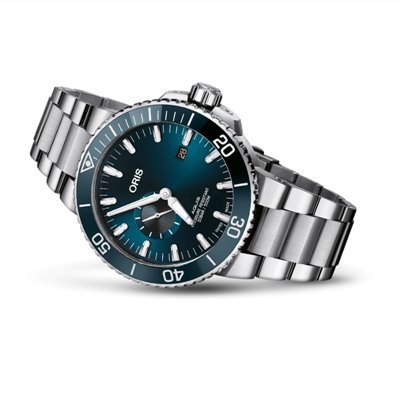 ORIS豪利時-AQUIS 系列-0174377334155-0782405PEB-45.5mm