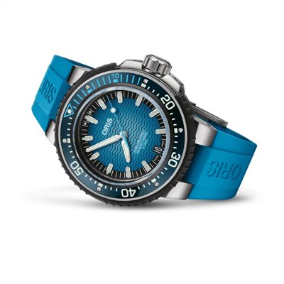 ORIS豪利時-AQUIS 系列-0140077777155-Set-49.5mm