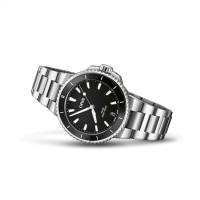 ORIS豪利時-AQUIS 系列-0173377924154-0781905P-36.5mm