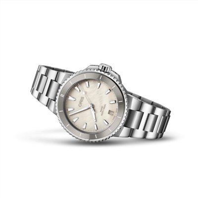 ORIS豪利時-AQUIS 系列-0173377924151-0781905P-36.5mm