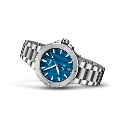 ORIS豪利時-AQUIS 系列-0173377704155-0781805P-36.5mm