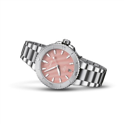 ORIS豪利時-AQUIS 系列-0173377704158-0781805P-36.5mm