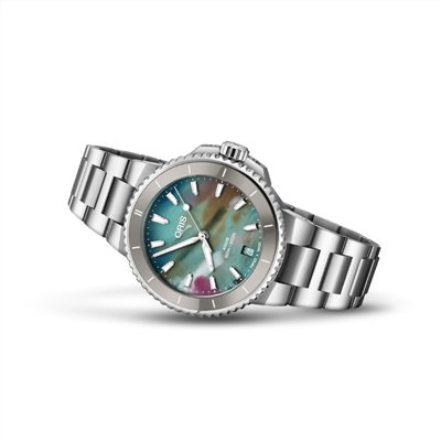 ORIS豪利時-AQUIS 系列-0173377924150-0781905P-36.5mm