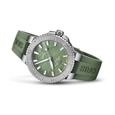 ORIS豪利時-AQUIS 系列-0173377664187-Set-41.5mm