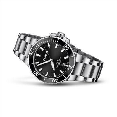 ORIS豪利時-AQUIS 系列-0173377324134-0782105PEB-39.5mm
