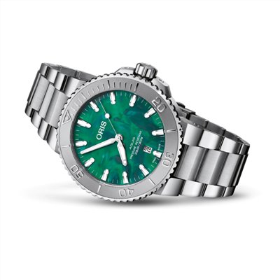ORIS豪利時-AQUIS 系列-0173377304137-0782405PEB-43.5mm