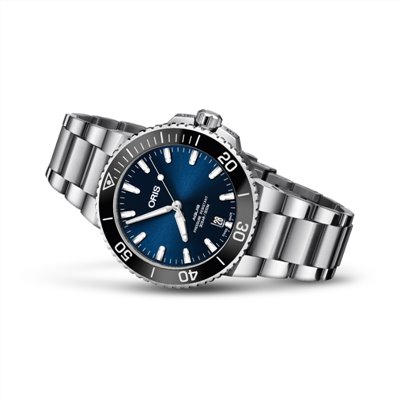 ORIS豪利時-AQUIS 系列-0173377324135-0782105PEB-39.5mm