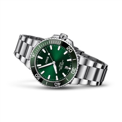 ORIS豪利時-AQUIS 系列-0173377324157-0782105PEB-39.5mm