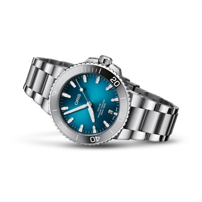 ORIS豪利時-AQUIS 系列-0173377324155-0782105PEB-39.5mm