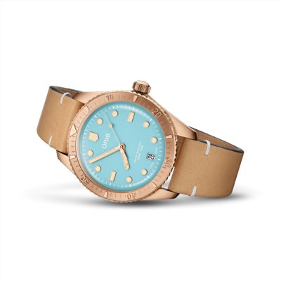 ORIS豪利時-DIVERS 系列-0173377713155-0751904BR-38mm