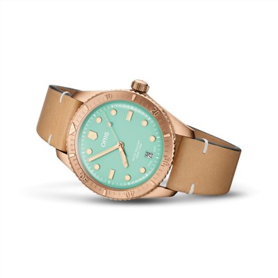 ORIS豪利時-DIVERS 系列-0173377713157-0751904BR-38mm