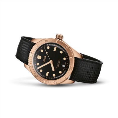 ORIS豪利時-DIVERS 系列-0173377713154-0741918BR-38mm