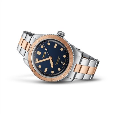 ORIS豪利時-DIVERS 系列-0173377074355-0782017-40mm