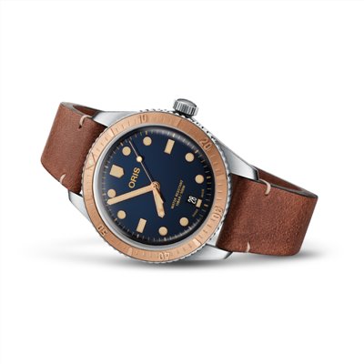 ORIS豪利時-DIVERS 系列-0173377074355-0752045-40mm