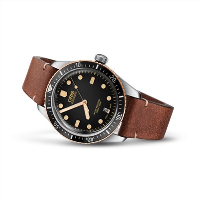 ORIS豪利時-DIVERS 系列-0173377074354-0752045-40mm