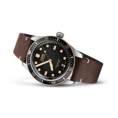 ORIS豪利時-DIVERS 系列-0173377074354-0752055-40mm
