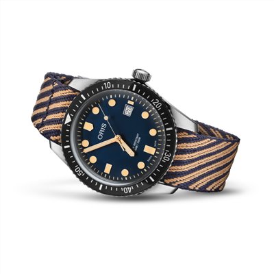 ORIS豪利時-DIVERS 系列-0173377204035-0752113-42mm