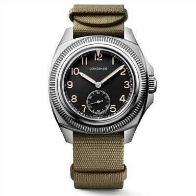 LONGINES浪琴-Heritage Avigation復刻飛行系列-L28384538-43.00mm