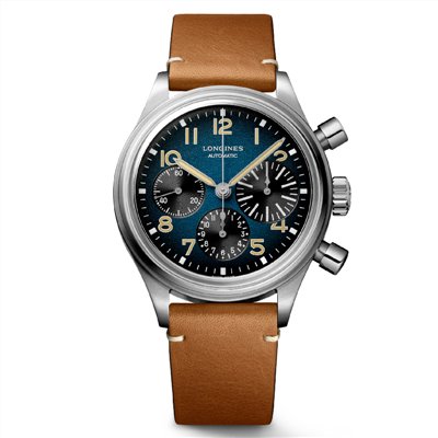 LONGINES浪琴-Heritage Avigation復刻飛行系列-L28161932-41.00mm